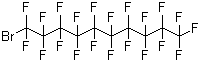 structure of CAS# 307-43-7, 全氟溴癸烷