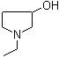 structure of CAS# 30727-14-1, 1-Ethyl-3-pyrrolidinol