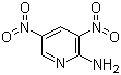 structure of CAS# 3073-30-1, 3,5-二硝基-2-氨基吡啶