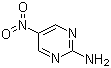 structure of CAS# 3073-77-6, 2-氨基-5-硝基嘧啶