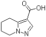 structure of CAS# 307307-97-7, 4,5,6,7-四氢吡唑并[1,5-a]吡啶-3-羧酸