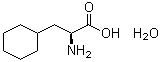 (alphaS)-alpha-氨基环己烷丙酸一水合物分子结构 (CAS 307310-72-1)
