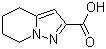 structure of CAS# 307313-03-7, 4,5,6,7-四氢吡唑并[1,5-a]吡啶-2-羧酸