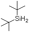 二叔丁基硅烷分子结构 (CAS 30736-07-3)