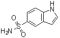 structure of CAS# 3074-27-9, 1H-Indole-5-sulfonamide