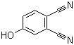 structure of CAS# 30757-50-7, 3,4-二氰基苯酚