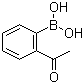 structure of CAS# 308103-40-4, 2-乙酰基苯硼酸