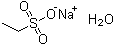 乙烷磺酸钠盐一水合物分子结构 (CAS 308103-56-2)
