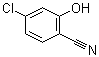 4-氯-2-羟基苯甲腈分子结构 (CAS 30818-28-1)
