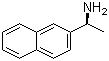 structure of CAS# 3082-62-0, (S)-(-)-1-(2-萘基)乙胺