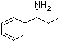 (R)-(+)-1-Phenylpropylamine molecular structure (CAS 3082-64-2)