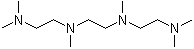 1,1,4,7,10,10-六甲基三乙烯四胺分子结构 (CAS 3083-10-1)