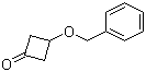 structure of CAS# 30830-27-4, 3-(苄氧基)-1-环丁酮