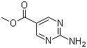 structure of CAS# 308348-93-8, 2-氨基嘧啶-5-羧酸甲酯