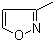 structure of CAS# 30842-90-1, 3-Methylisoxazole