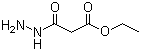 3-氧代-3-肼基丙酸乙酯分子结构 (CAS 30866-24-1)
