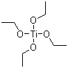 structure of CAS# 3087-36-3, 钛酸乙酯