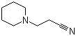 N-氰乙基哌啶分子结构 (CAS 3088-41-3)