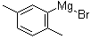 structure of CAS# 30897-86-0, (2,5-Dimethylphenyl)magnesium bromide