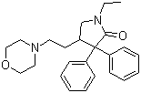 structure of CAS# 309-29-5, 多沙普仑