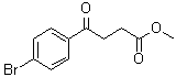 structure of CAS# 30913-86-1, 4-(4-溴苯基)-4-氧代丁酸甲酯
