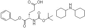 CAS 登录号：30924-91-5, N-[叔丁氧羰基]-L-谷氨酸苄酯(二环己基铵)盐