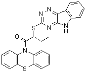 Inauhzin分子结构 (CAS 309271-94-1)