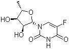 structure of CAS# 3094-09-5, 去氧氟尿苷