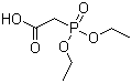 structure of CAS# 3095-95-2, Diethyl carboxymethylphosphonate