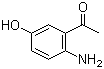 structure of CAS# 30954-71-3, 2'-氨基-5'-羟基苯乙酮