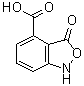 CAS # 3096-76-2, 1,3-Dihydro-3-oxo-2,1-benzisoxazole-4-carboxylic acid