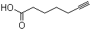 structure of CAS# 30964-00-2, 6-庚炔酸