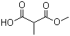 structure of CAS# 3097-74-3, 3-甲氧基-2-甲基-3-氧代丙酸