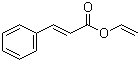 Cinnamic acid vinyl ester molecular structure (CAS 3098-92-8)