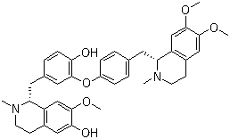 structure of CAS# 30984-80-6, Dauricinoline