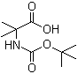structure of CAS# 30992-29-1, BOC-alpha-Methylalanine