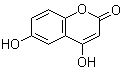 CAS # 30992-75-7, 4,6-Dihydroxy-2H-1-benzopyran-2-one, 4,6-Dihydroxycoumarin