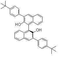 CAS 登录号：309934-84-7, (1S)-3,3'-二[4-(1,1-二甲基乙基)苯基][1,1'-联萘]-2,2'-二醇
