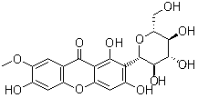 CAS 登录号：31002-12-7, 7-O-甲基芒果素