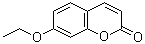 CAS # 31005-02-4, 7-Ethoxy-2H-1-benzopyran-2-one, 7-Ethoxycoumarin, Ethylumbelliferone