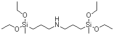 CAS # 31020-47-0, N,N-Bis[3-(diethoxymethylsilyl)propyl]amine, Bis[3-[diethoxy(methyl)silyl]propyl]amine, SIB 1620, SIB 1620.0
