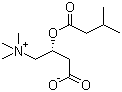 structure of CAS# 31023-24-2, 3-Methylbutyrylcarnitine