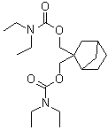 CAS # 31035-95-7, Diethylcarbamic acid 2-norbornylidenedimethylene ester