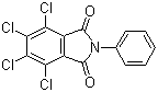 CAS # 31039-74-4, N-Phenyltetrachlorophthalimide, 3,4,5,6-Tetrachloro-N-phenylphthalimide, 4,5,6,7-Tetrachloro-2-phenylisoindole-1,3-dione