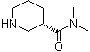 CAS 登录号：310455-02-8, (S)-N,N-二甲基-3-哌啶甲酰胺