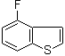 4-氟苯并[b]噻吩分子结构 (CAS 310466-38-7)