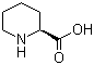 structure of CAS# 3105-95-1, L(-)-Pipecolinic acid
