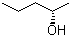 (R)-(-)-2-戊醇分子结构 (CAS 31087-44-2)