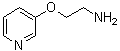 structure of CAS# 310880-25-2, 2-(3-吡啶基氧基)乙胺