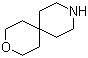structure of CAS# 311-21-7, 3-氧杂-9-氮杂螺[5.5]十一烷